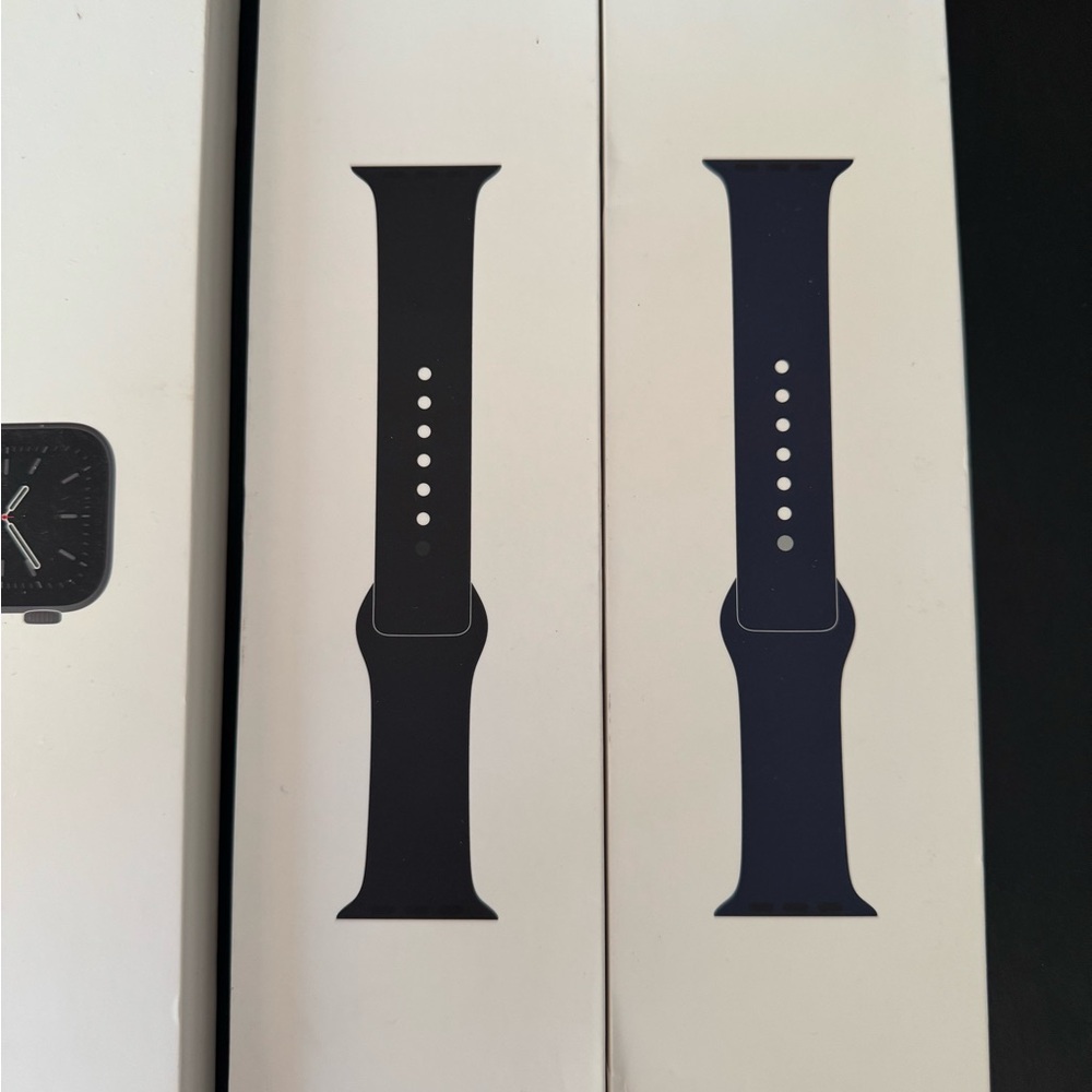 Black Smartwatch Band navy